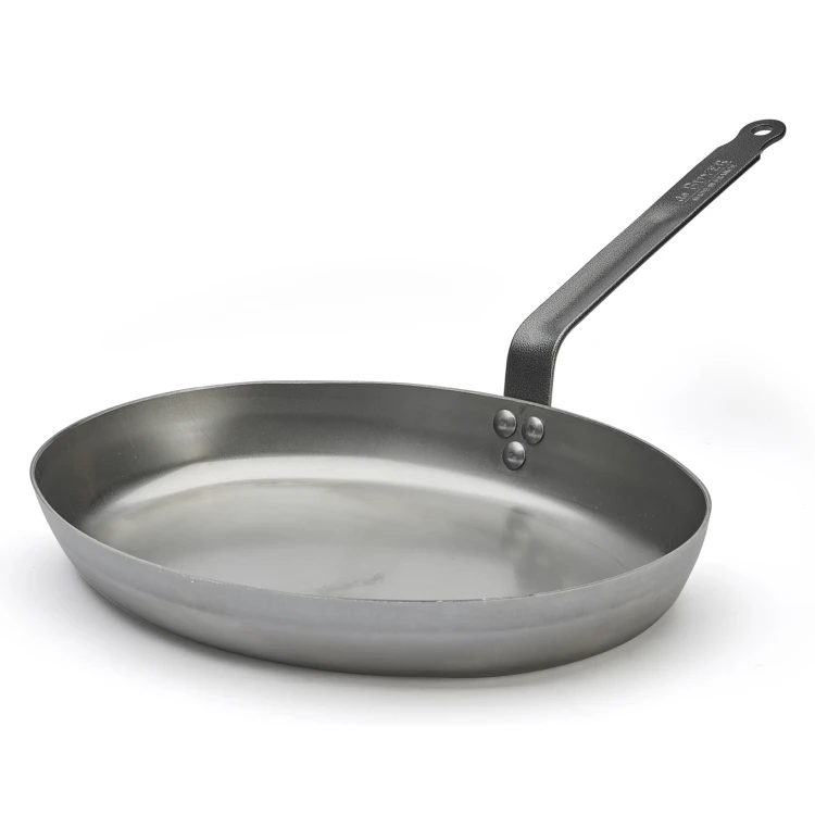 Patelnia owalna, 50x26 cm, Carbone Plus