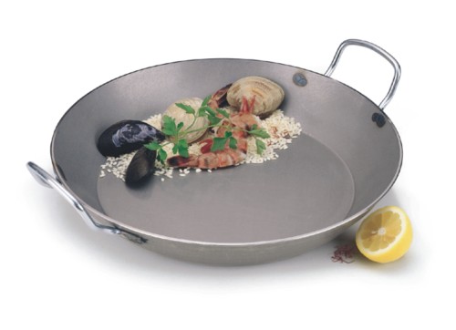 Patelnia do paelli, 50 cm, Carbone