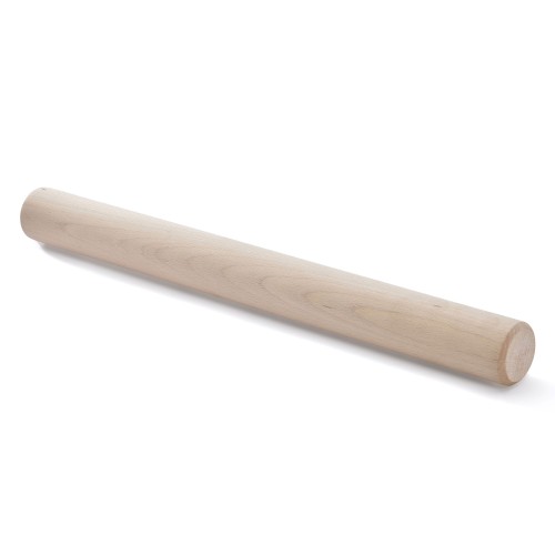 Wałek do ciasta, bukowy, 50 cm