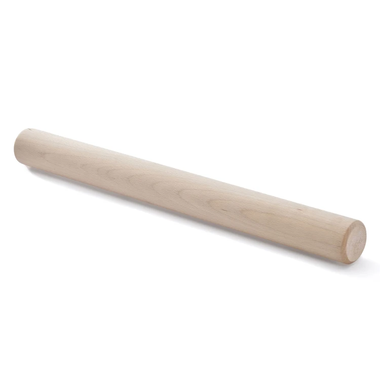 Wałek do ciasta, bukowy, 50 cm