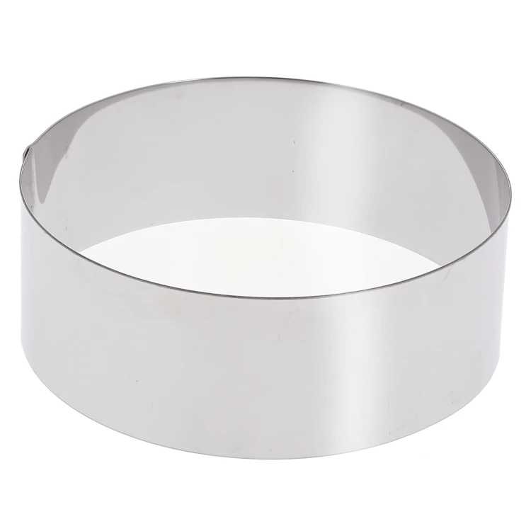 Rant cukierniczy, okrąg, 24x6 cm