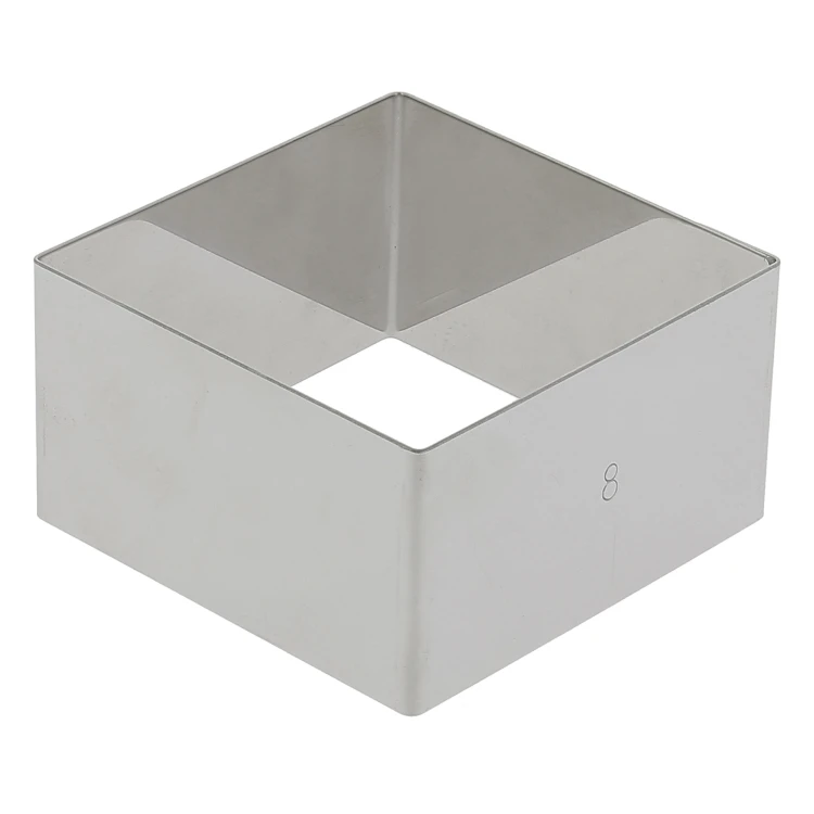 Rant cukierniczy,12x12x4,5 cm