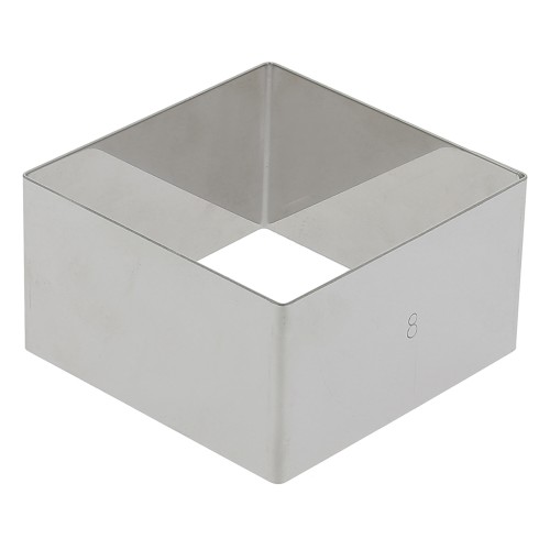 Rant cukierniczy, 8x8x4,5 cm