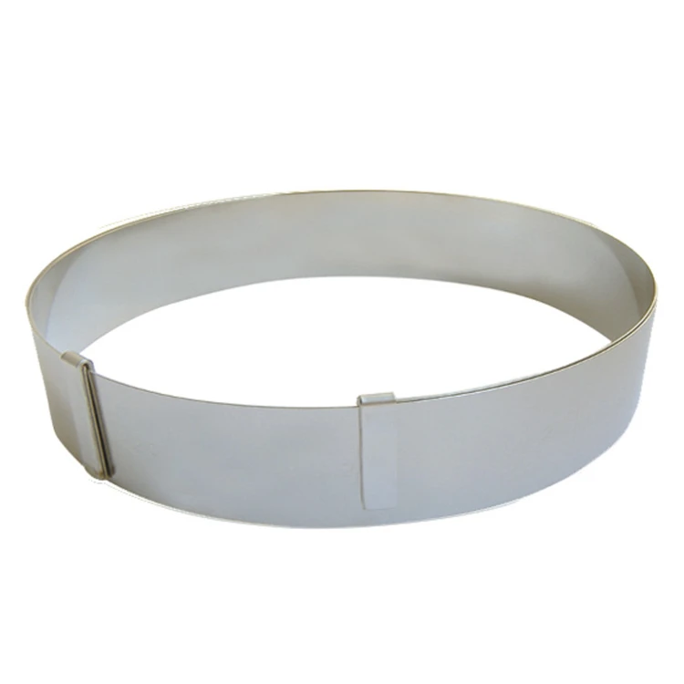 Rant cukierniczy, regulowany, 18-36x4,5 cm