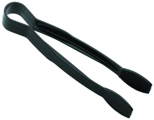 Szczypce, 23 cm, płaskie, czarne, Lugano