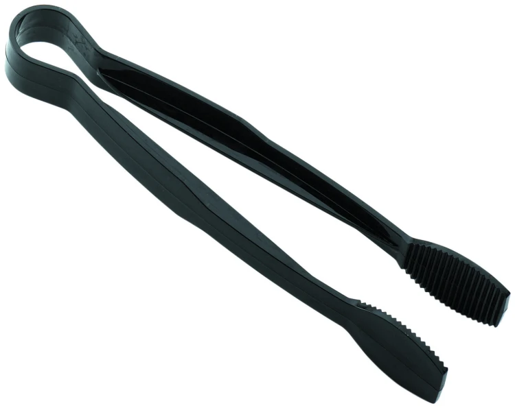 Szczypce, 15 cm, płaskie, czarne, Lugano