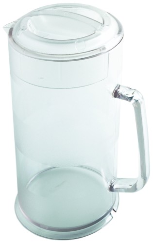 Dzbanek z pokrywką, 1,9 l, przezroczysty