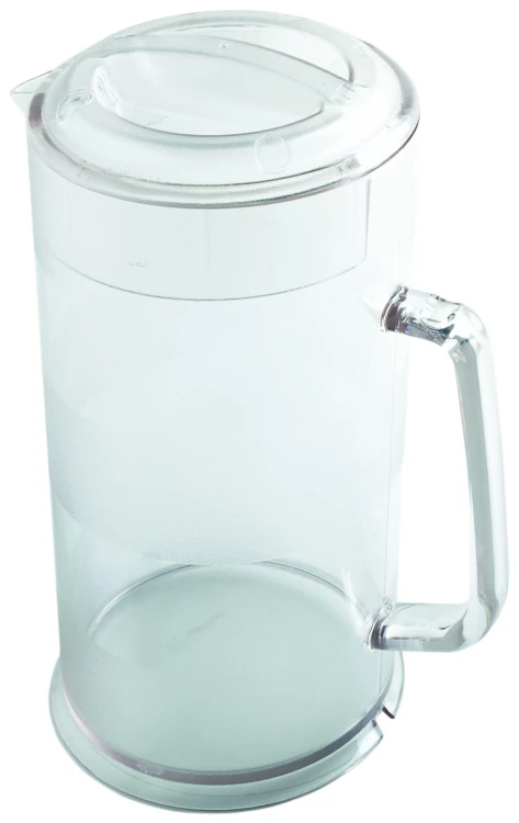 Dzbanek z pokrywką, 1,9 l, przezroczysty