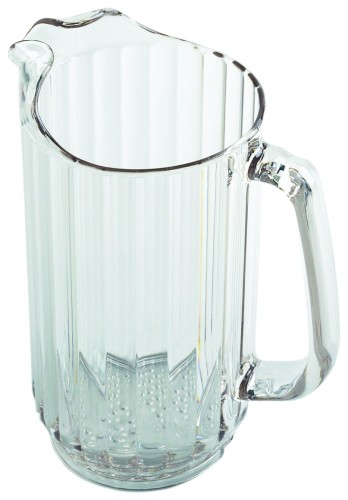 Dzbanek, 950 ml, przezroczysty