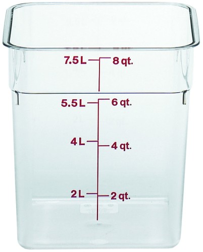 Pojemnik 7,6 l, przezroczysty, Camwear