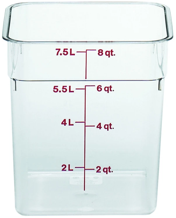 Pojemnik 7,6 l, przezroczysty, Camwear