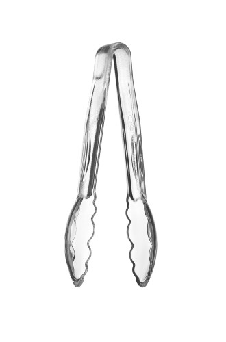Szczypce, 15 cm, łyżkowate, przezroczyste, Lugano