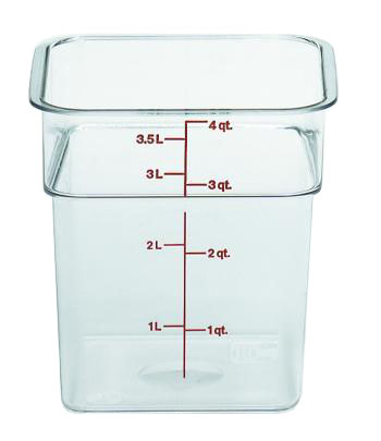 Pojemnik 3,8 l, przezroczysty, Camwear