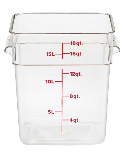 Pojemnik 17,2 l, przezroczysty, Camwear