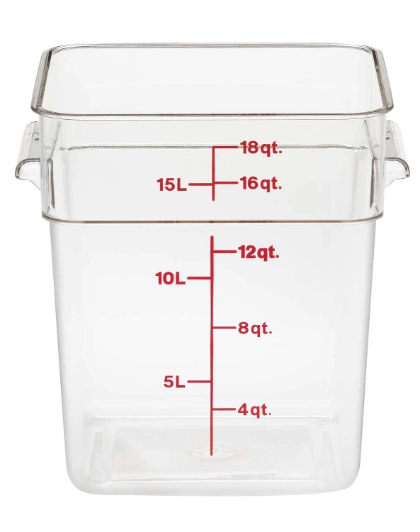 Pojemnik 17,2 l, przezroczysty, Camwear