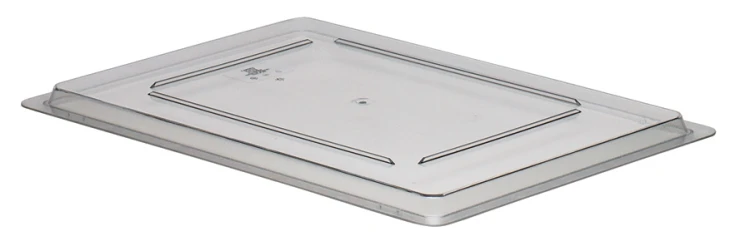 Pokrywka skrzynek magazyn., 45,7x30,5 cm, przezro.