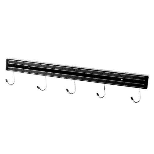 Listwa magnetyczna na noże z haczykami, 45 cm