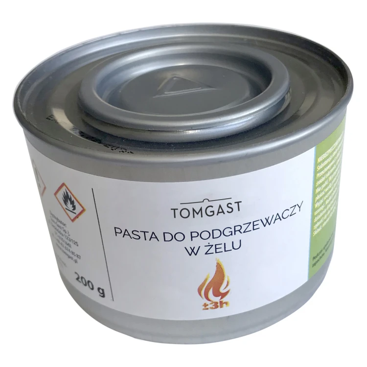 Pasta do podgrzewaczy, puszka 0,2 kg, bezwonna