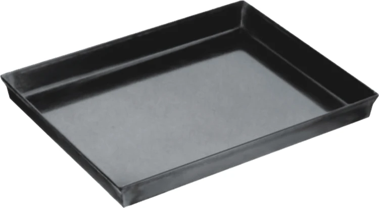 Blacha do pizzy, 59x39,5 cm, prostokątna, stal