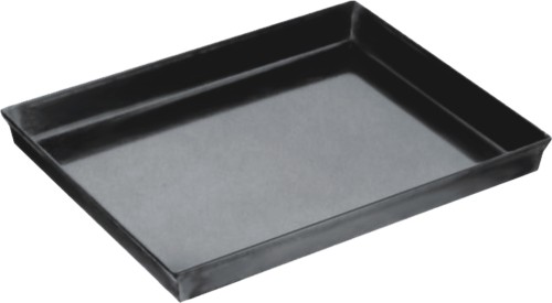 Blacha do pizzy, 39,5x29,5 cm, prostokątna, stal
