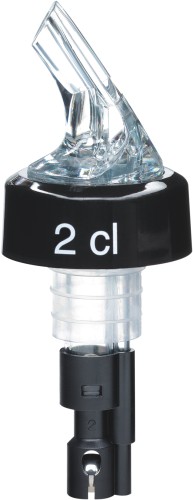 Porcjomierz, 40 ml, przezroczysty