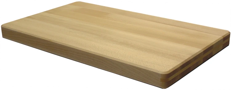 Deska do krojenia, 60x35x4 cm, drewno bukowe