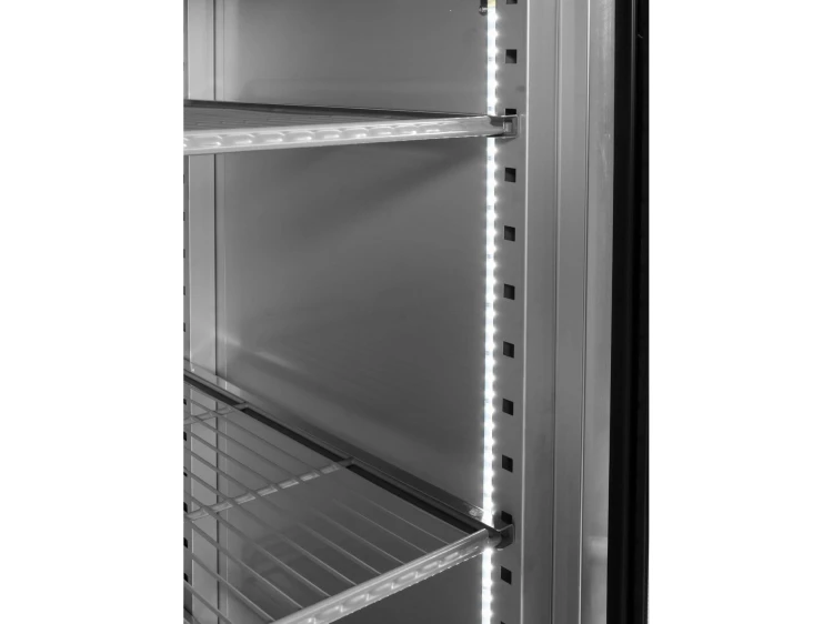 SZAFA CHŁODNICZA  GN 2/1 650L PRZESZKLONA