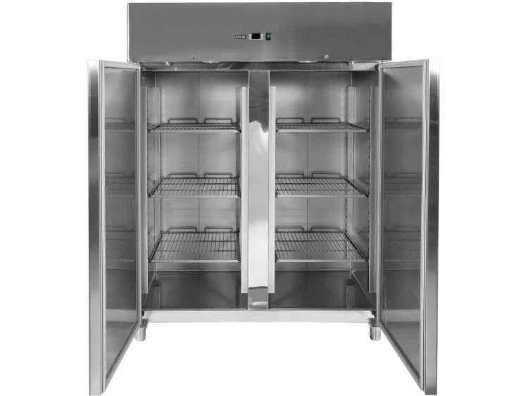 SZAFA MROŹNICZA 1300L 1480X830X2010 PODWÓJNA