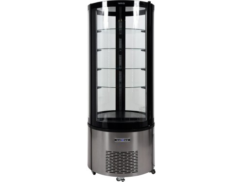 WITRYNA CHŁODNICZA 360L 68X68X175 CZARNA