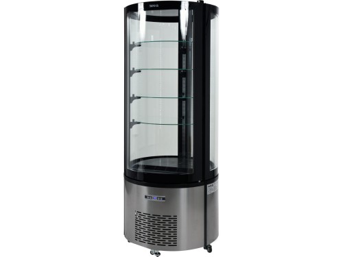 WITRYNA CHŁODNICZA 360L 68X68X175 CZARNA