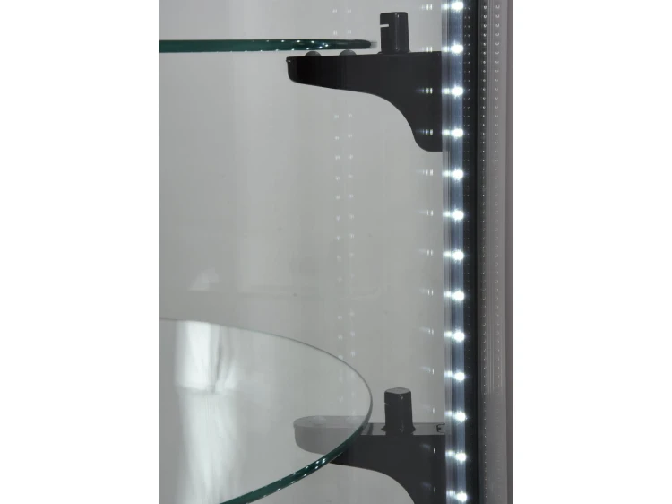 WITRYNA CHŁODNICZA 360L 68X68X175 CZARNA