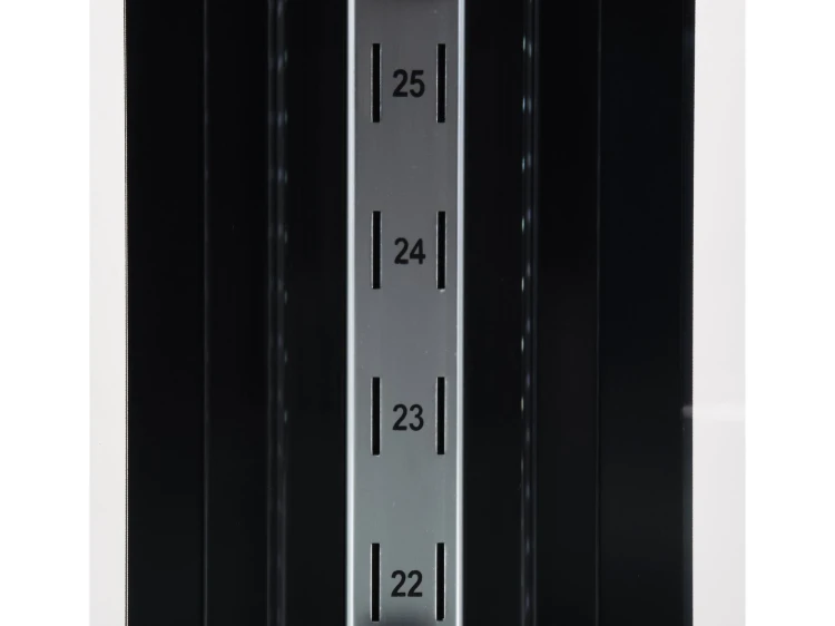 WITRYNA CHŁODNICZA 360L 68X68X175 CZARNA