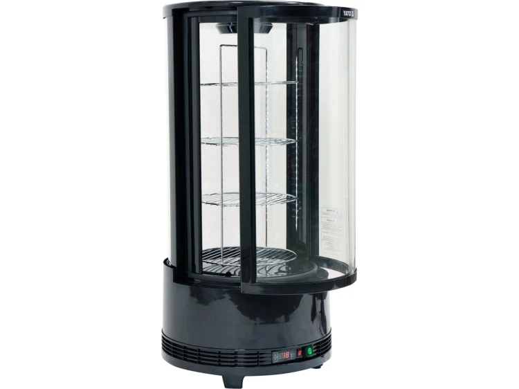 WITRYNA CHŁODNICZA 73L 50X50X106 CZARNA