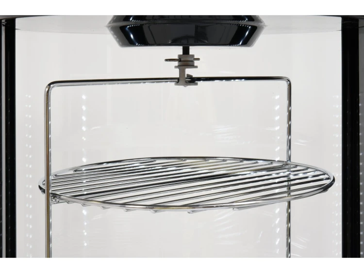 WITRYNA CHŁODNICZA 73L 50X50X106 CZARNA