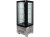 WITRYNA CHŁODNICZA 400L 65X65X190 CZARNA