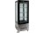 WITRYNA CHŁODNICZA 400L 65X65X190 CZARNA