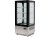 WITRYNA CHŁODNICZA 78L 43X39X98 CZARNA
