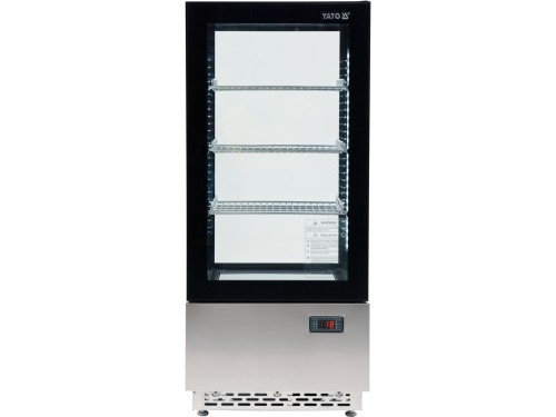 WITRYNA CHŁODNICZA 78L 43X39X98 CZARNA