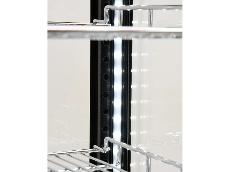 WITRYNA CHŁODNICZA 78L 43X39X98 CZARNA