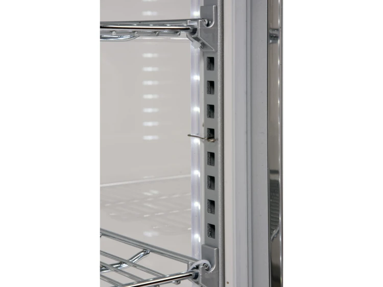 WITRYNA CHŁODNICZA 78L 42X38X96 SREBRNA