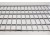 WITRYNA CHŁODNICZA 78L 42X38X96 SREBRNA