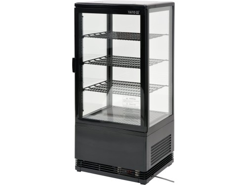 WITRYNA CHŁODNICZA 78L 42X38X96 CZARNA