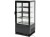 WITRYNA CHŁODNICZA 78L 42X38X96 CZARNA