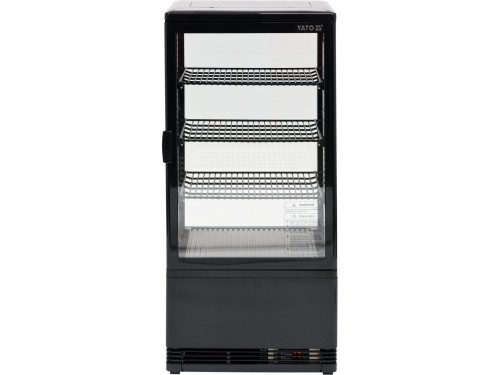 WITRYNA CHŁODNICZA 78L 42X38X96 CZARNA