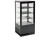 WITRYNA CHŁODNICZA 78L 42X38X96 CZARNA