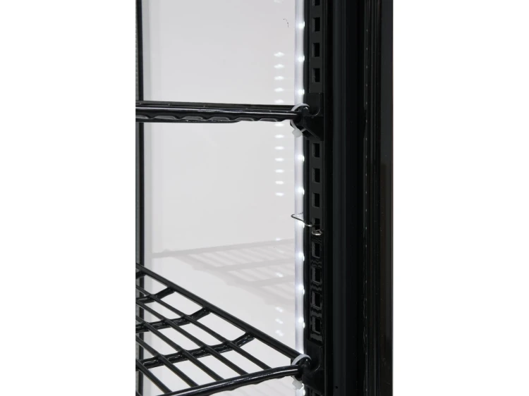 WITRYNA CHŁODNICZA 78L 42X38X96 CZARNA