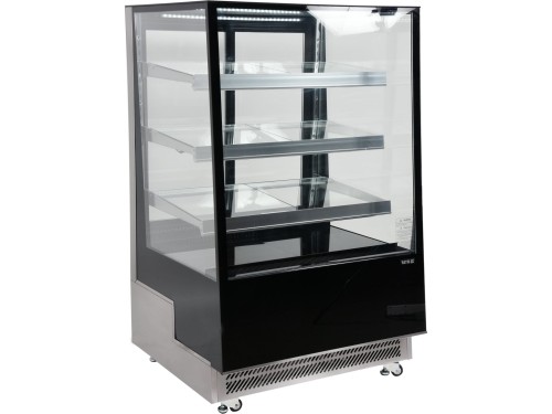 WITRYNA CHŁODNICZA 500L 90X80X144 CZARNA