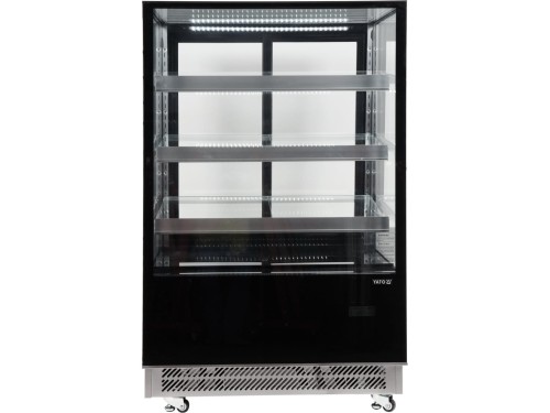 WITRYNA CHŁODNICZA 500L 90X80X144 CZARNA