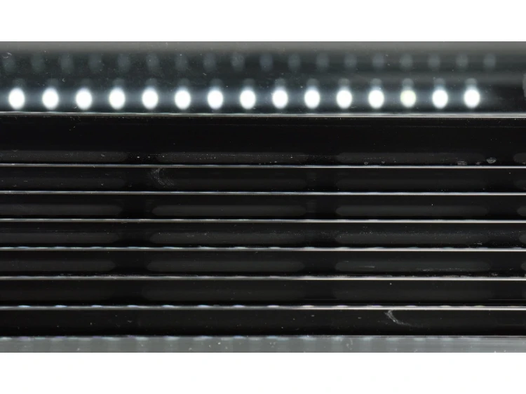 WITRYNA CHŁODNICZA 500L 90X80X144 CZARNA