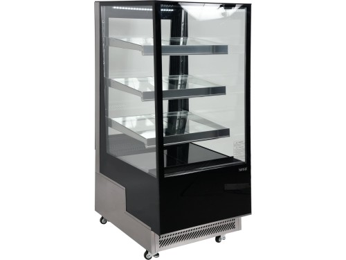 WITRYNA CHŁODNICZA 350L 65X80X144 CZARNA
